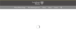 Desktop Screenshot of lunabeanmedia.com